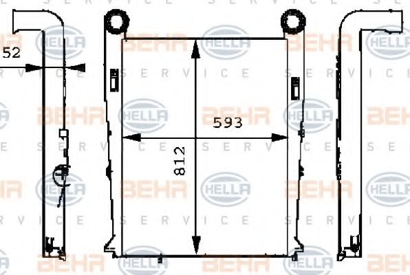 BEHR HELLA SERVICE 8ML 376 724-071