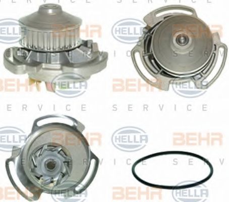 BEHR HELLA SERVICE 8MP 376 800-151