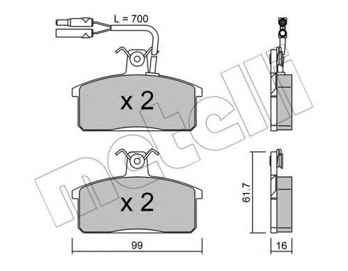 METELLI 22-0026-1