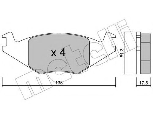 METELLI 22-0047-0