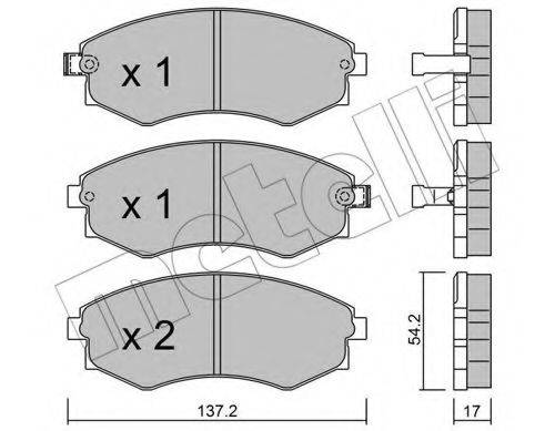 METELLI 22-0188-0