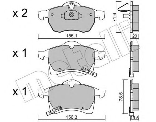 METELLI 22-0258-0