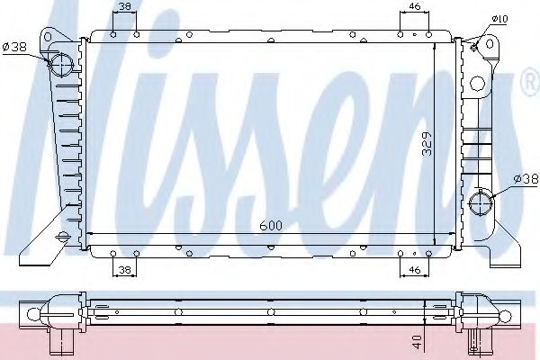 NISSENS 62241A