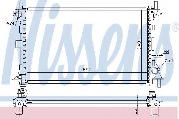 NISSENS 62073A