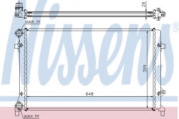 NISSENS 65277A