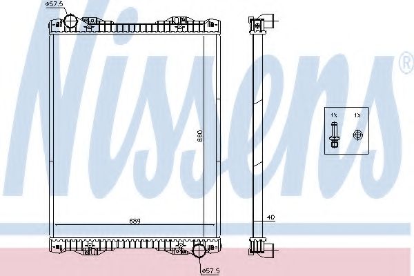 NISSENS 672590