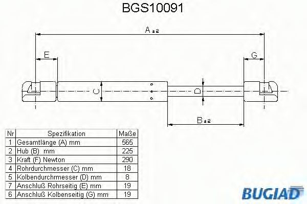 BUGIAD BGS10091