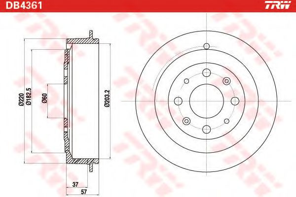 TRW DB4361