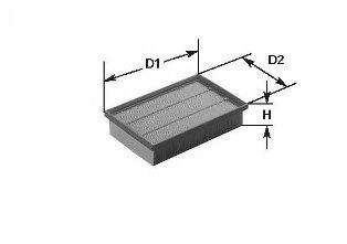 CLEAN FILTERS MA 619