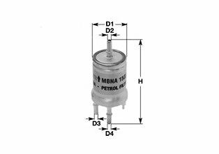 CLEAN FILTERS MBNA1558