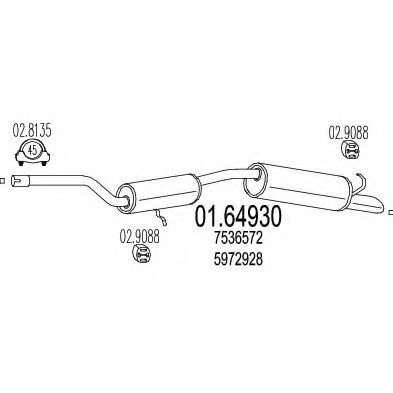 MTS 01.64930