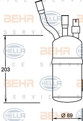 HELLA 8FT 351 192-321