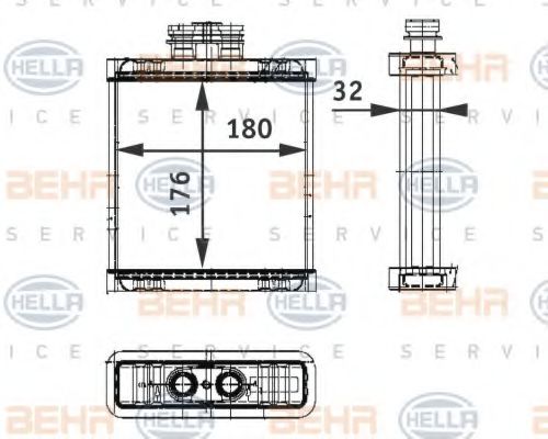 HELLA 8FH 351 311-111