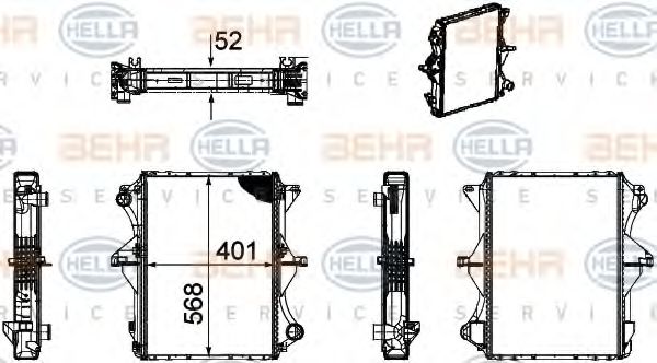 HELLA 8MK 376 756-031