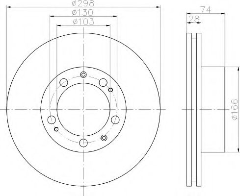 HELLA 8DD 355 102-311