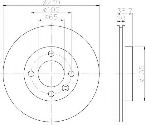 HELLA 8DD 355 100-181