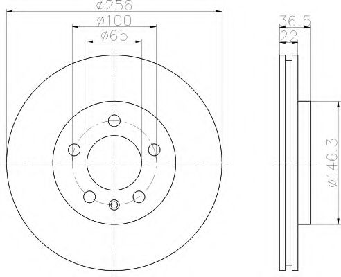 HELLA 8DD 355 105-351