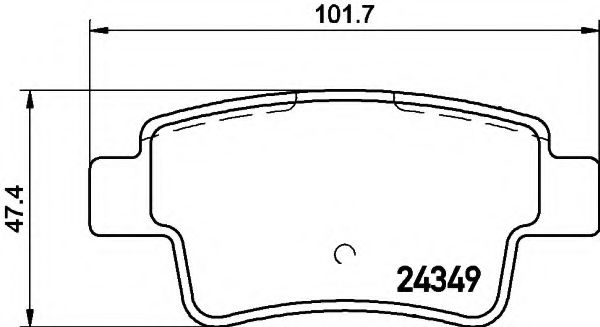 HELLA 8DB 355 012-391