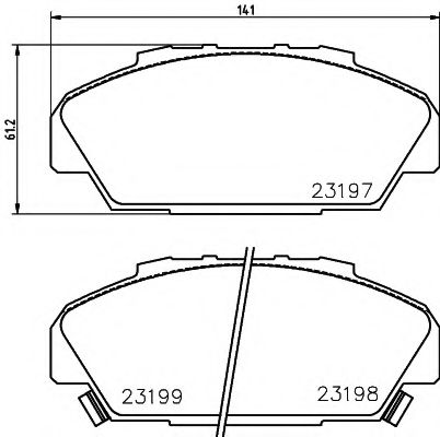 HELLA 8DB 355 016-851