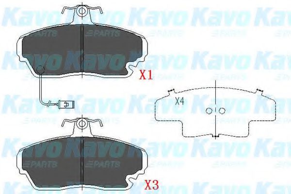 KAVO PARTS KBP-2021