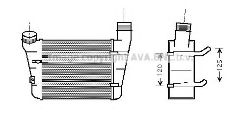 AVA QUALITY COOLING AIA4221