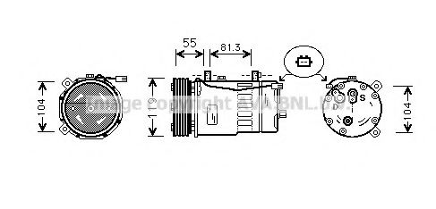 AVA QUALITY COOLING AIAK001