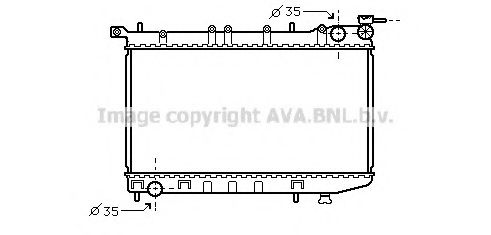 AVA QUALITY COOLING DN2174