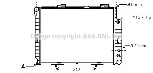 AVA QUALITY COOLING MSA2214