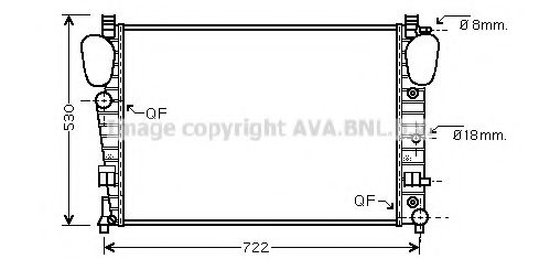 AVA QUALITY COOLING MSA2309