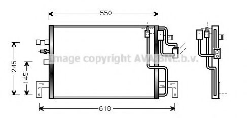 AVA QUALITY COOLING SB5048