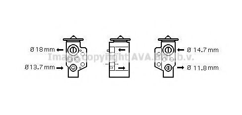 AVA QUALITY COOLING VW1243