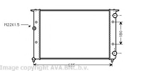 AVA QUALITY COOLING VW2116