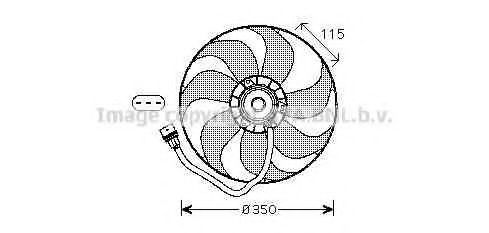 AVA QUALITY COOLING VW7521