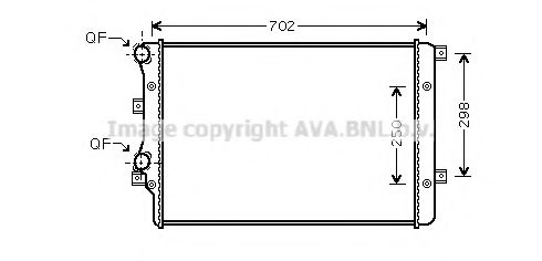 AVA QUALITY COOLING VWA2206