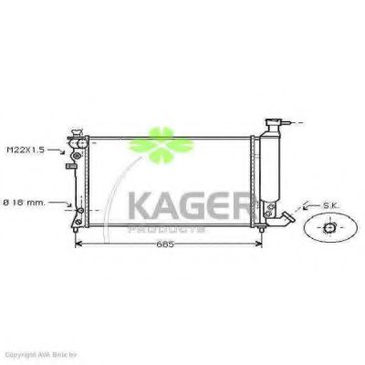 KAGER 31-3640