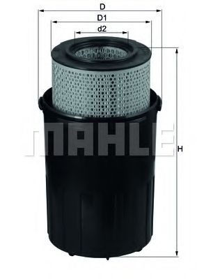 MAHLE ORIGINAL LX 388