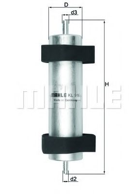 MAHLE ORIGINAL KL 916