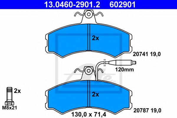 ATE 13.0460-2901.2