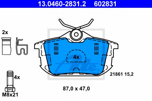 ATE 13.0460-2831.2