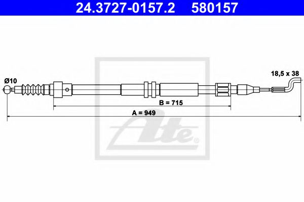 ATE 24.3727-0157.2