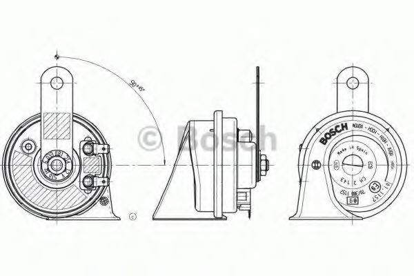 BOSCH 6 033 FB1 214