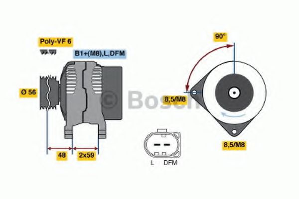 BOSCH 0 986 045 390