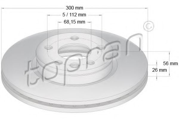 TOPRAN 109 523