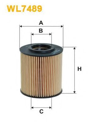 WIX FILTERS WL7489