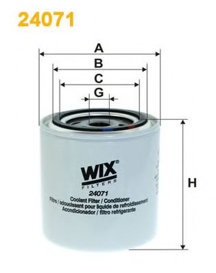 WIX FILTERS 24071