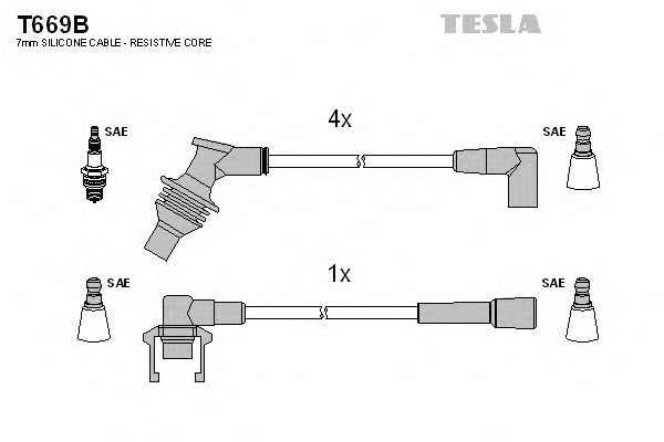 TESLA T669B