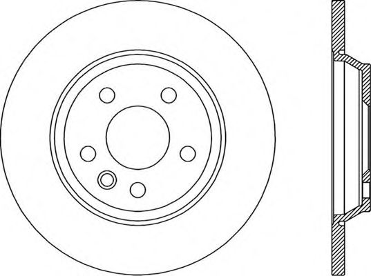 OPEN PARTS BDA1897.10