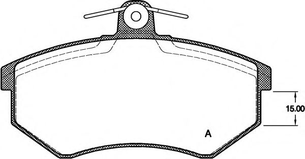 OPEN PARTS BPA0134.00