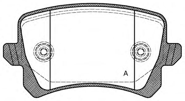 OPEN PARTS BPA1342.00