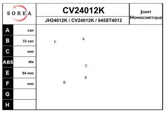 EAI CV24012K